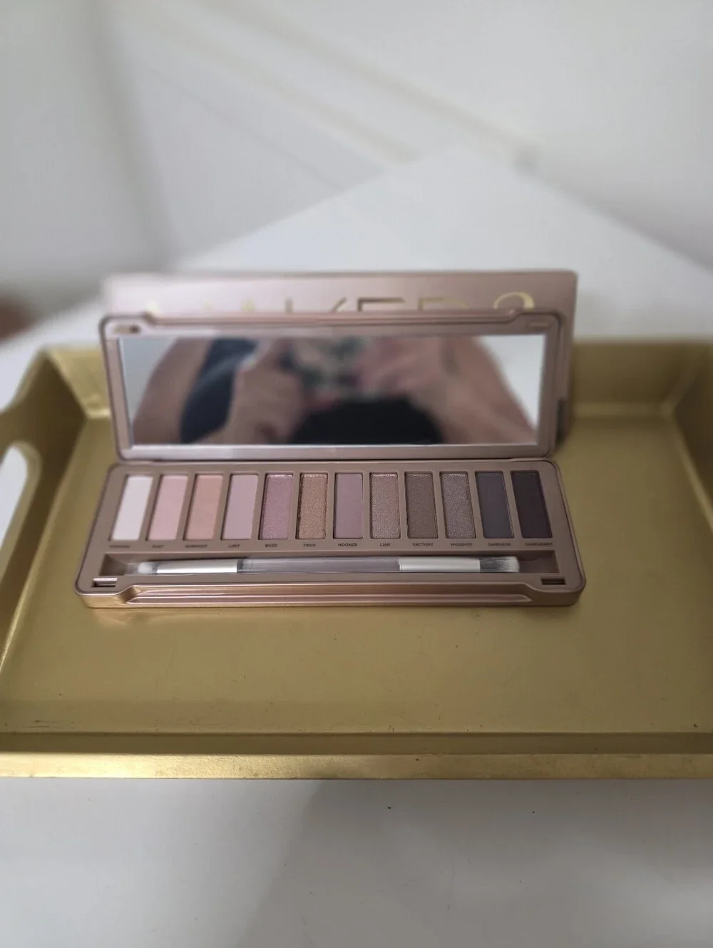 Urban Decay Naked3 Rose-Toned Eyeshadow Palette - Pink & Rose Gold